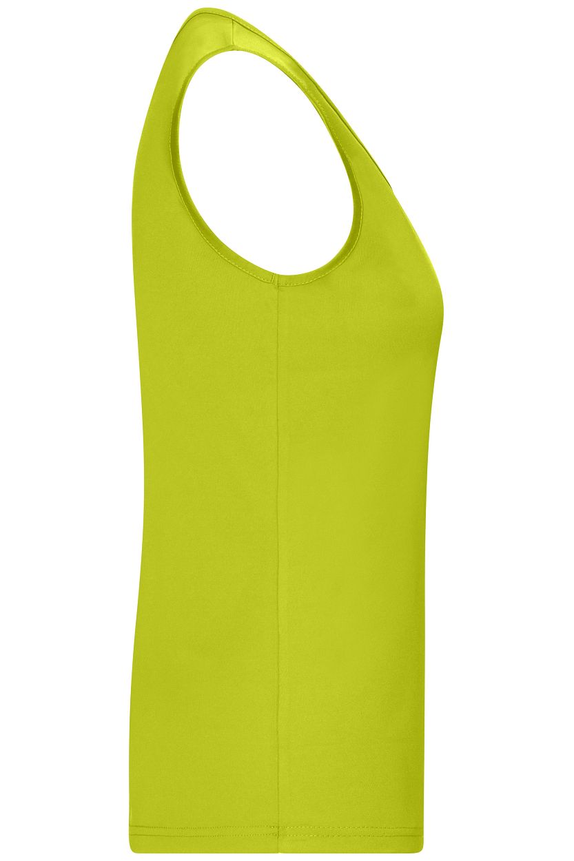 Ladies' Active Tanktop "JN737" in Acid-Yellow, Größe 2XL - Daiber