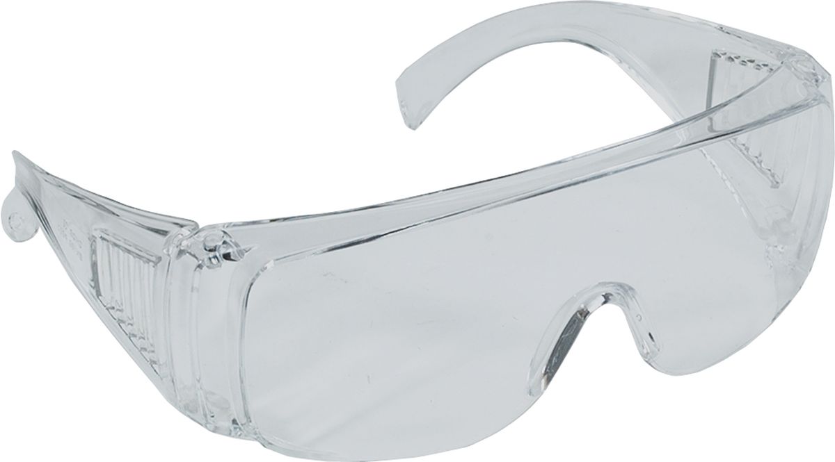 Schutzbrille B3, volltransparente Schutz- und Überbrille - Triuso Premium-Line