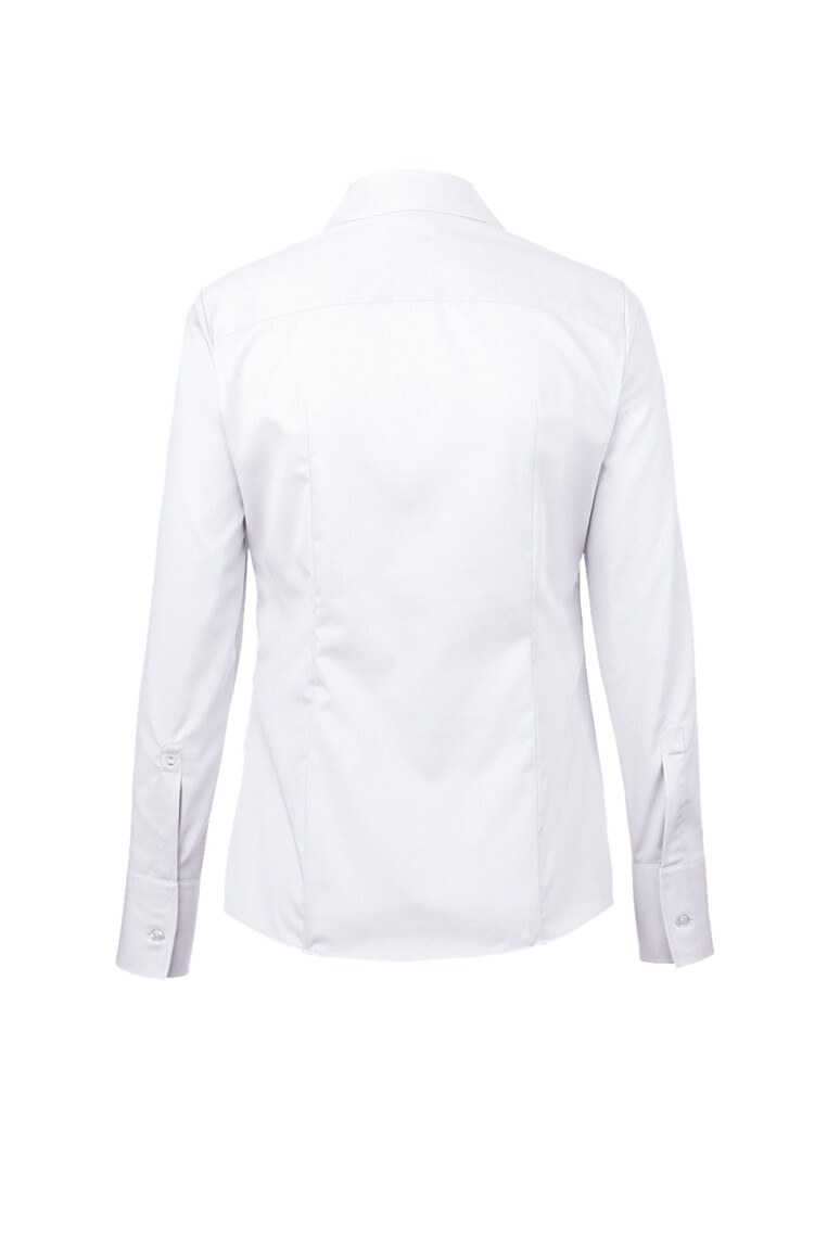 HAKRO 106 Bluse Business in himmelblau, Größe 3XL