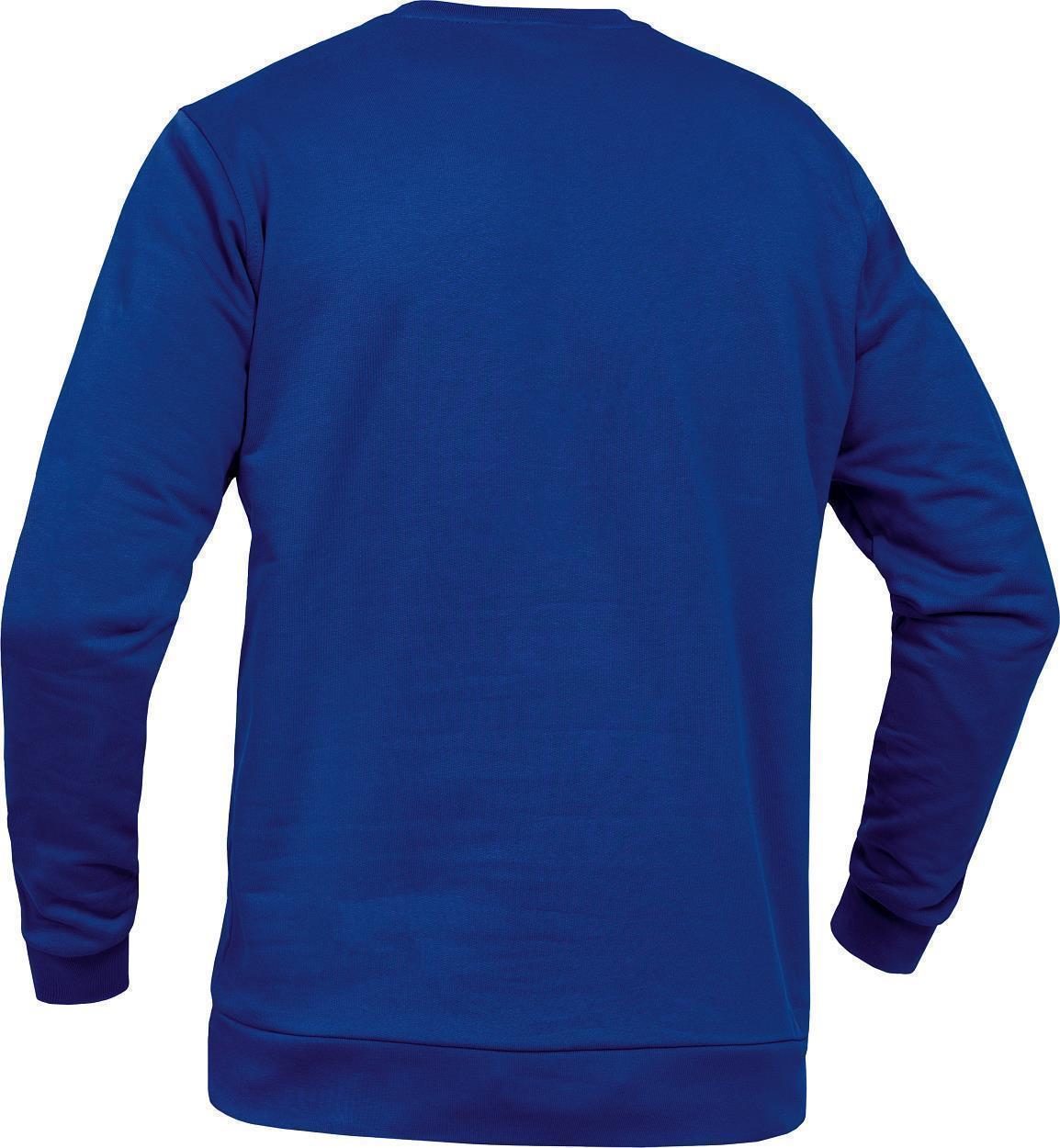 Rundhals-Sweater "Alex" Classic Line Kornblau LWSR, Gr. 2XL von Leibwächter