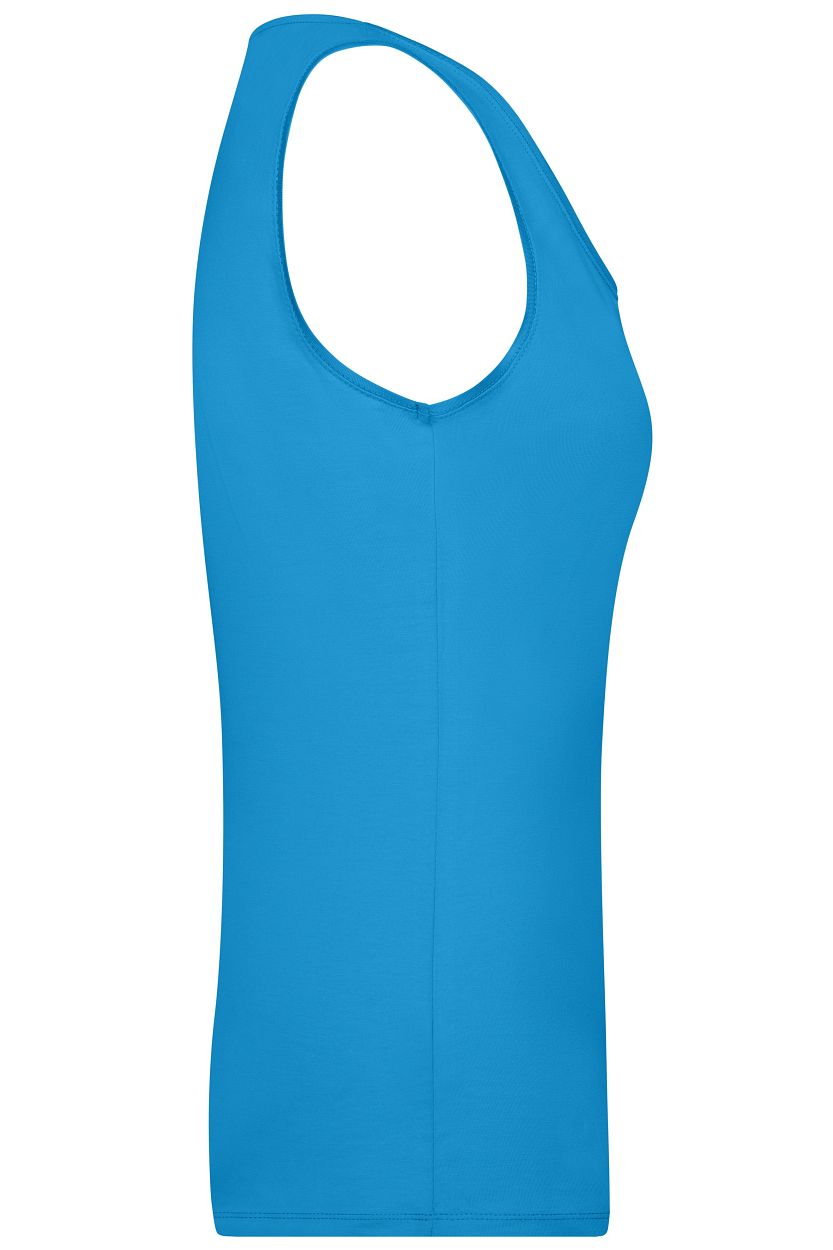 Ladies' Elastic Top "JN970" in Turquoise, Größe 2XL - Daiber
