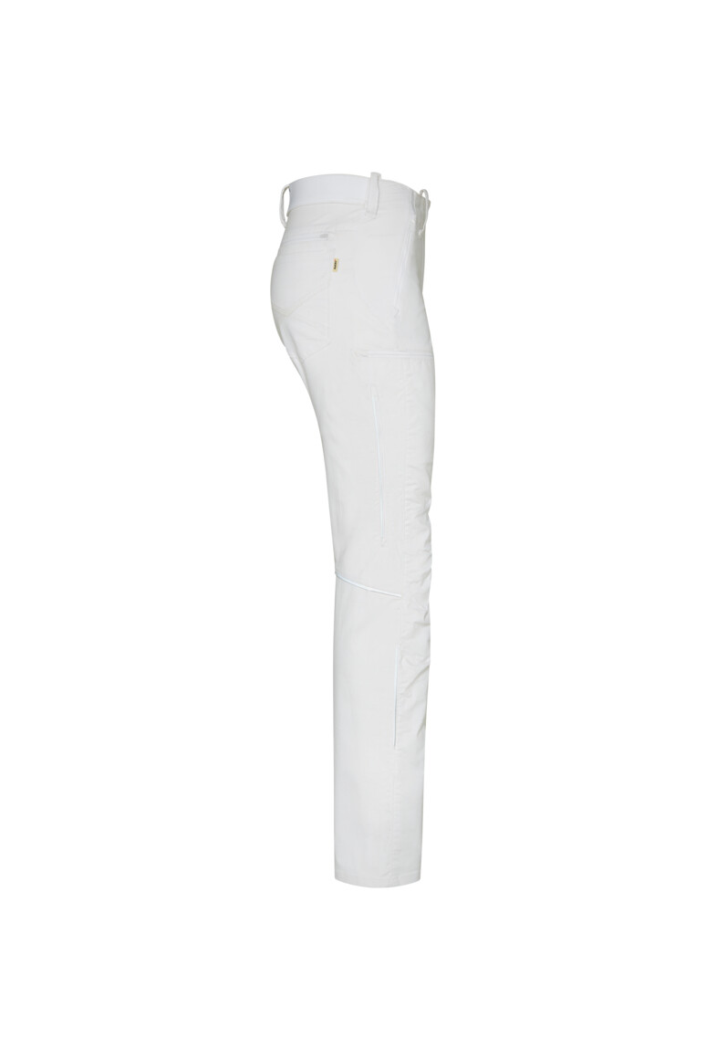 HAKRO 710 DAMEN PERFORMANCEHOSE X-STRETCH in Weiß, Größe 3XL