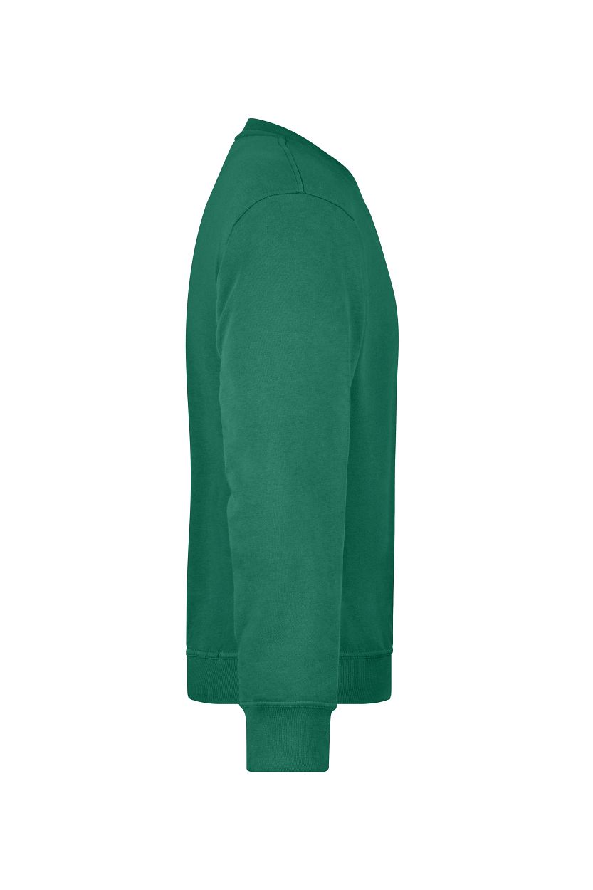 Workwear Sweatshirt "JN840" in Dark-Green, Größe 6XL - Daiber