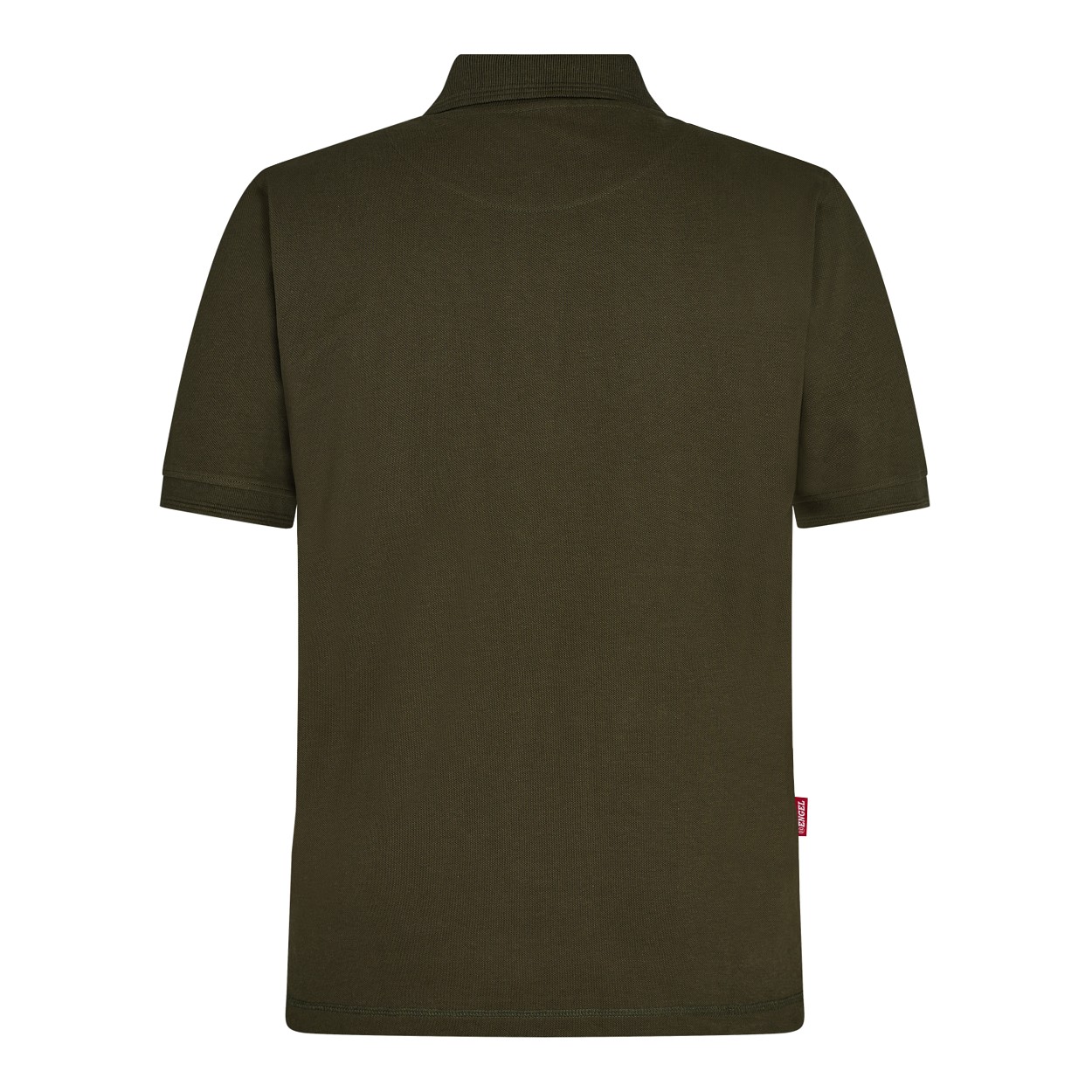 ENGEL Extend Poloshirt mit Brusttasche in Forest Green, Größe XS