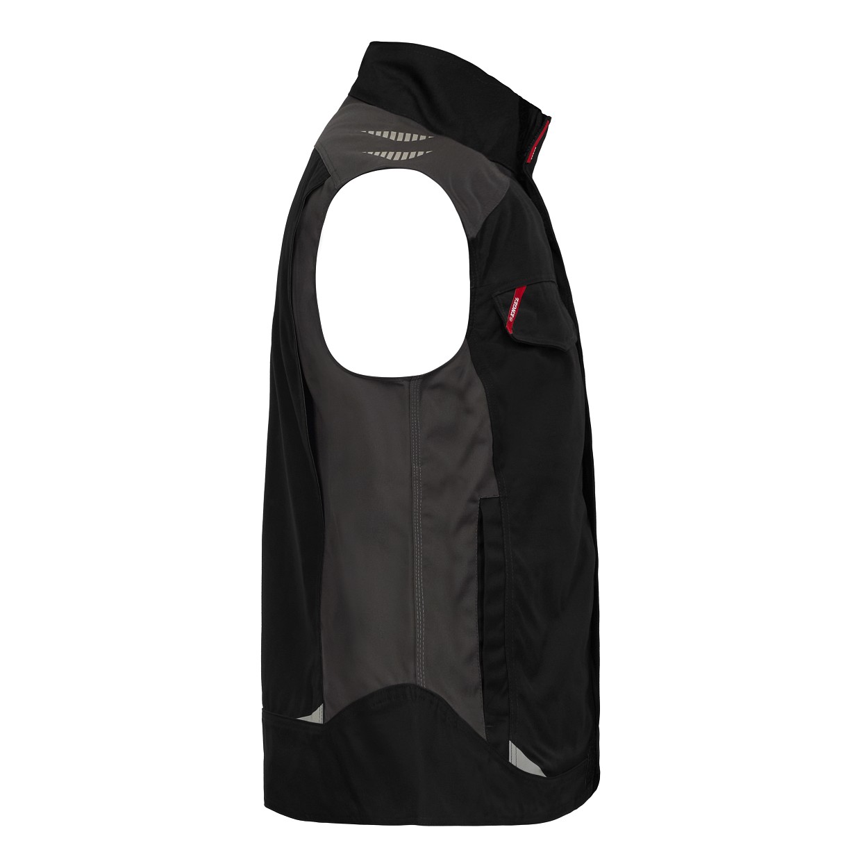 ENGEL Galaxy Serviceweste in Schwarz/Anthrazit Grau, Größe XS