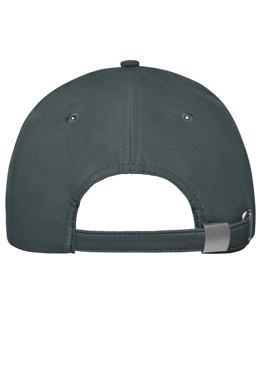 6 Panel Workwear Cap - COLOR - "MB6235" in Carbon, Größe One Size - Daiber