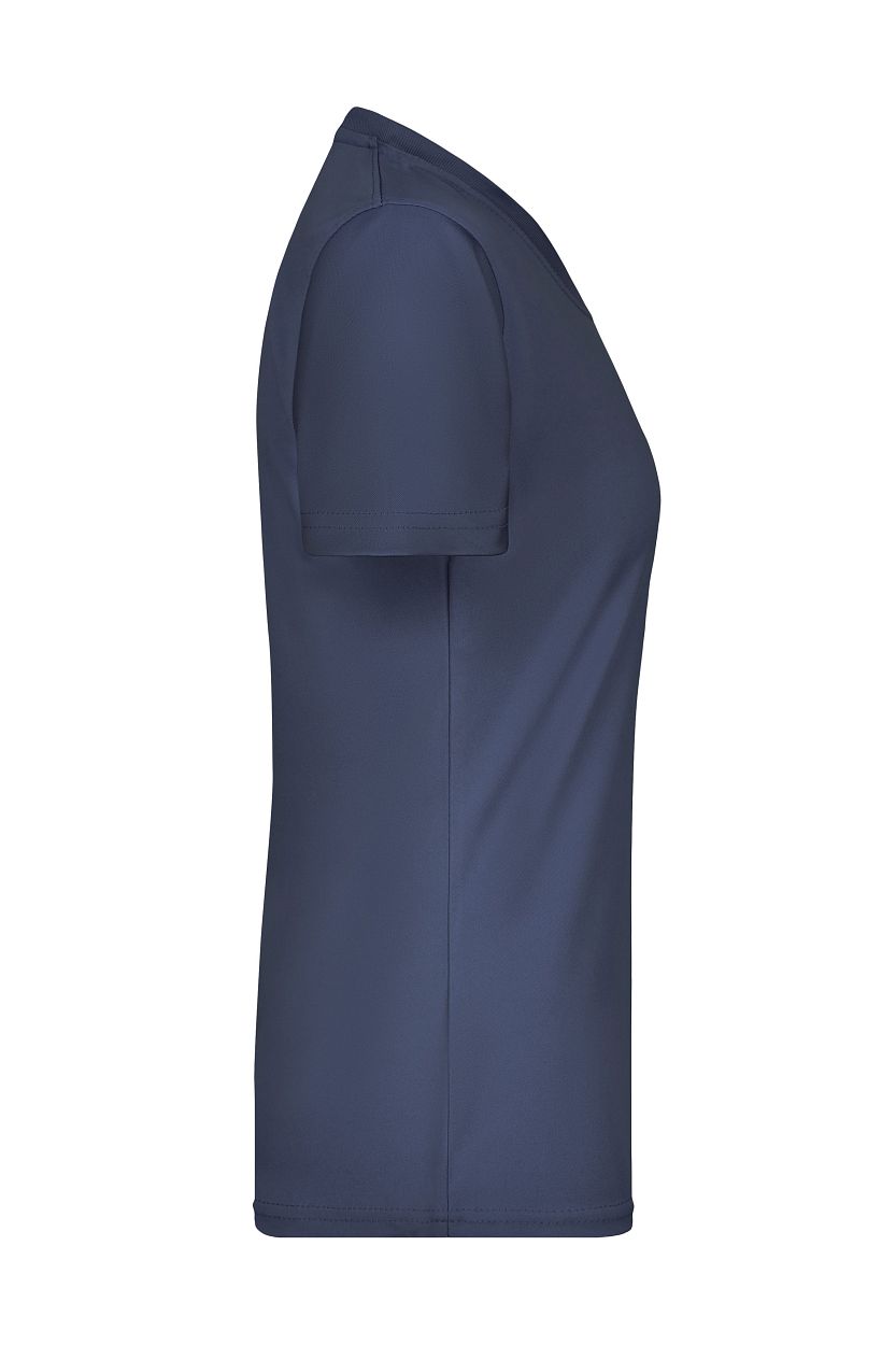 Ladies' Active-V "JN735" in Navy, Größe 3XL - Daiber