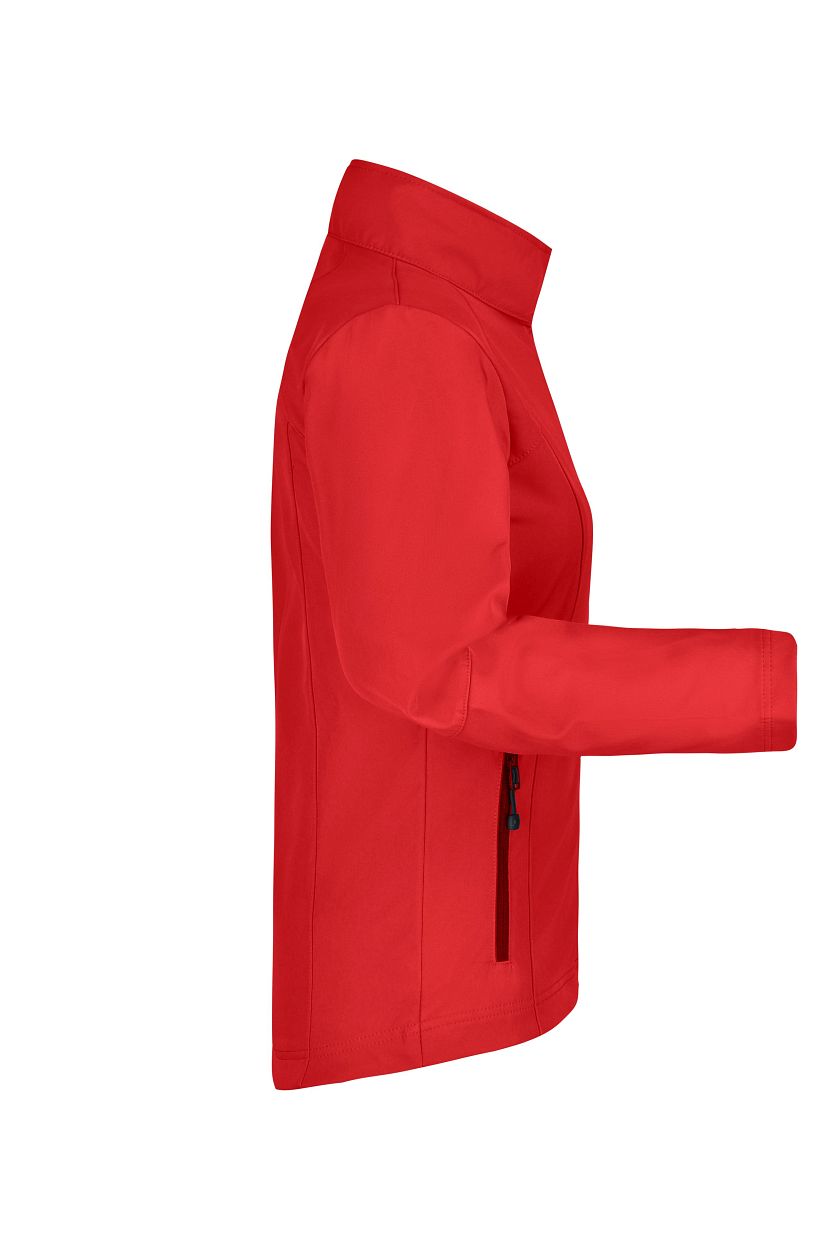 Ladies' Softshell Jacket "JN1021" in Red, Größe 2XL - Daiber
