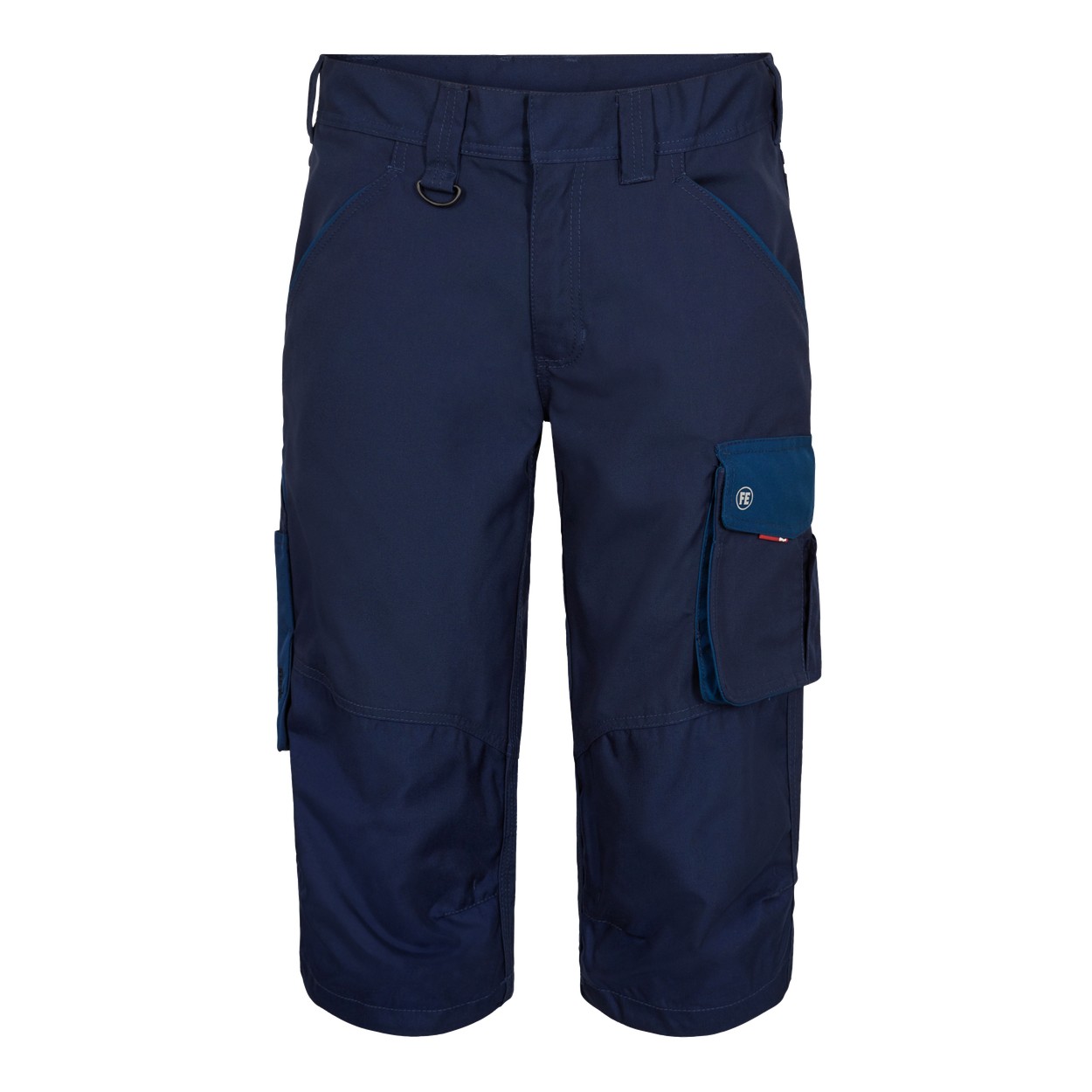 ENGEL Galaxy 3/4-Hose in Blue Ink/Dark Petrol, Größe 54