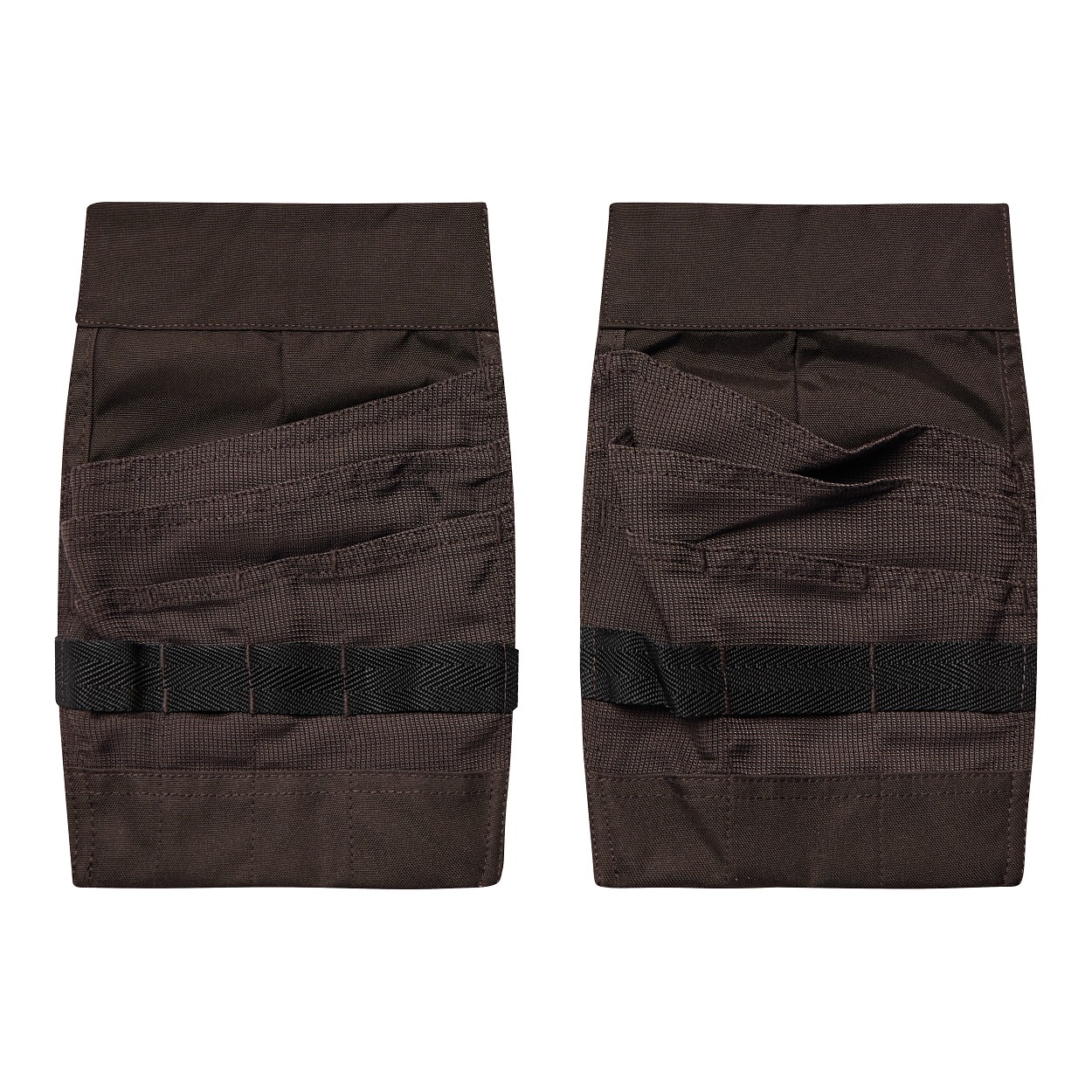 ENGEL Holstertaschen in Mokkabraun, Größe One size