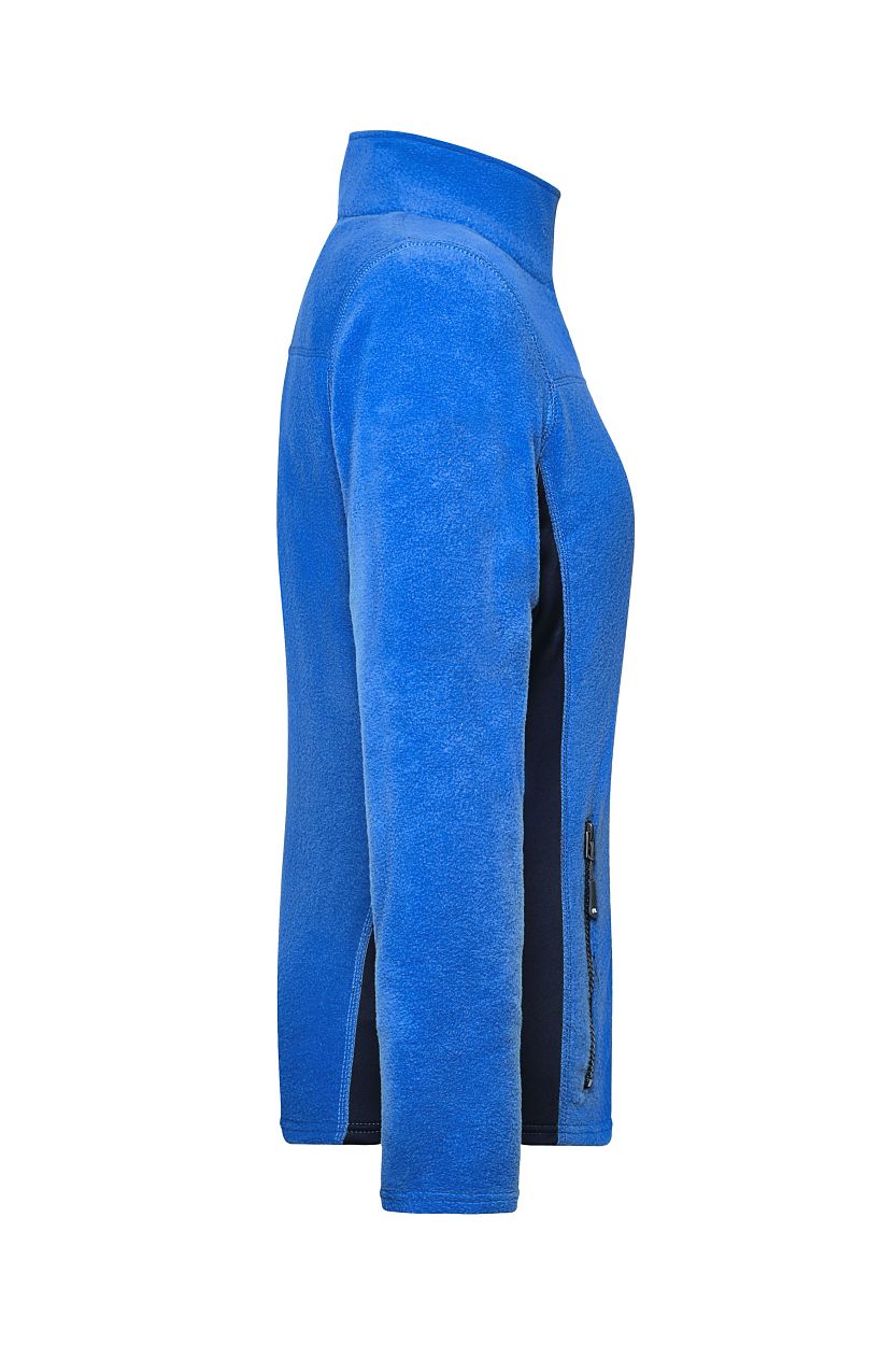 Ladies' Workwear Fleece Jacket - STRONG - "JN841" in Royal/Navy, Größe 4XL - Daiber