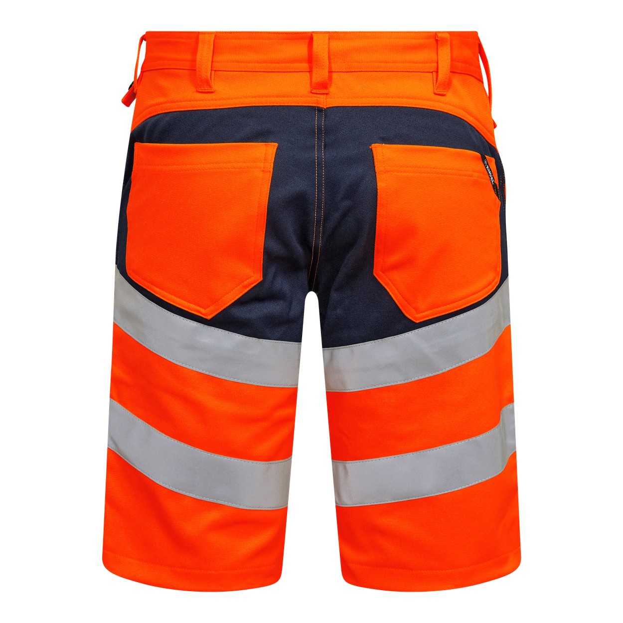 ENGEL Safety Arbeitsshorts mit 2-Wege-Stretch in Orange/Blue ink, Größe 54