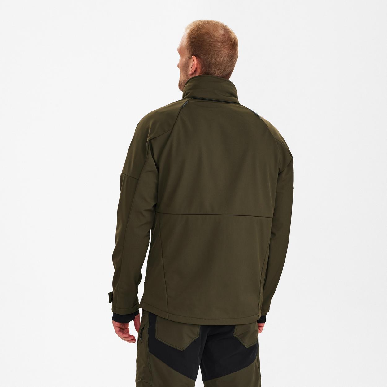 ENGEL X-treme Softshelljacke in Forest Green, Größe XS