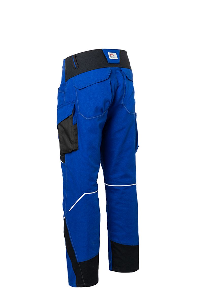 KÜBLER BODYFORCE Hose Pro KÜBLER BODYFORCE Hose Pro in Schwarz / Anthrazit, Größe 31