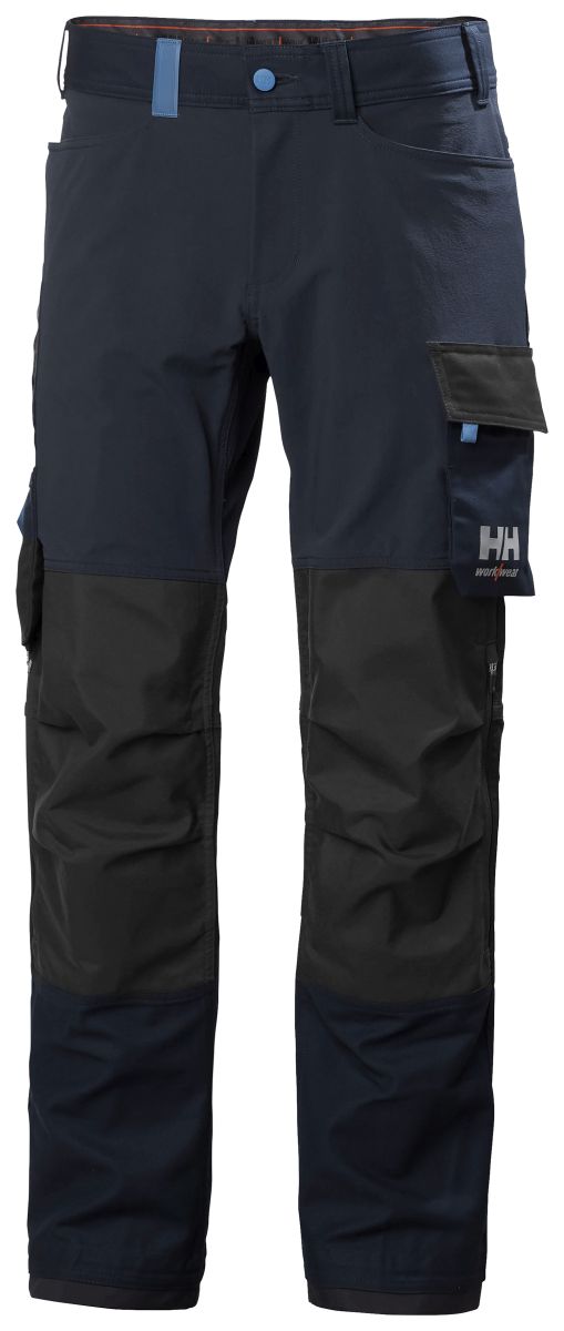 Arbeitshose OXFORD 4X HH CONNECT™ in Navy, Gr. 116 von Helly Hansen Workwear
