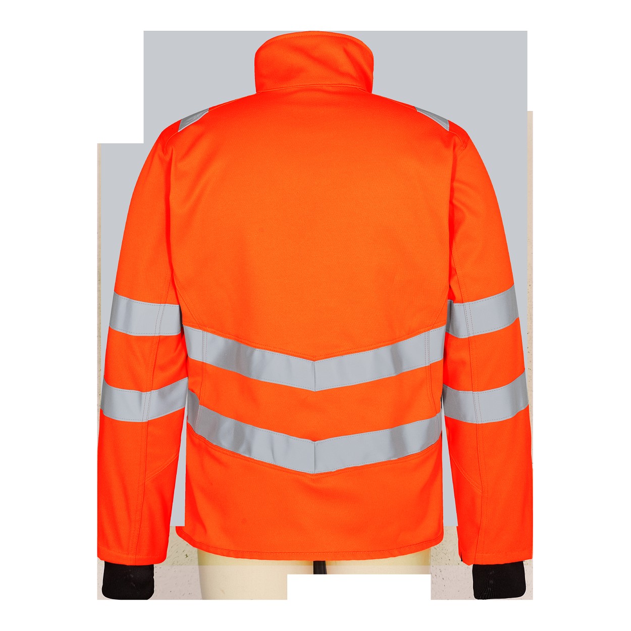 ENGEL Safety Arbeitsjacke mit 2-Wege-Stretch in Hi-vis Orange, Größe XS