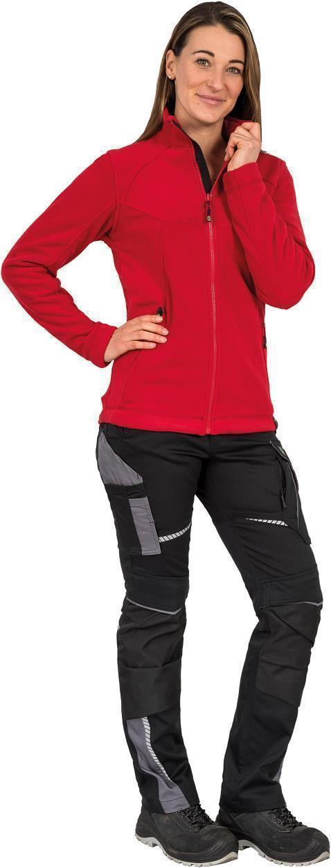 Polar-Fleecejacke Unisex CAFLJ, Gr. 2XL von Leibwächter