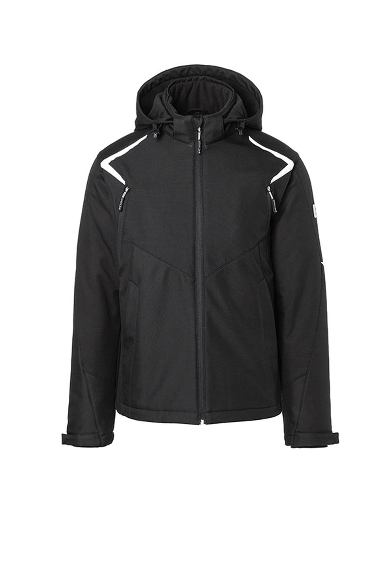 KÜBLER BODYFORCE Winter Softshell Jacke KÜBLER BODYFORCE Winter Softshell Jacke in Schwarz / Anthrazit, Größe 4XL