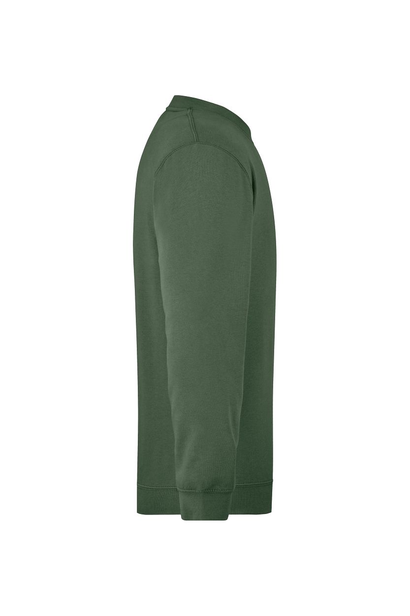 Men's Round Sweat Pocket "JN924" in Dark-Green, Größe 3XL - Daiber