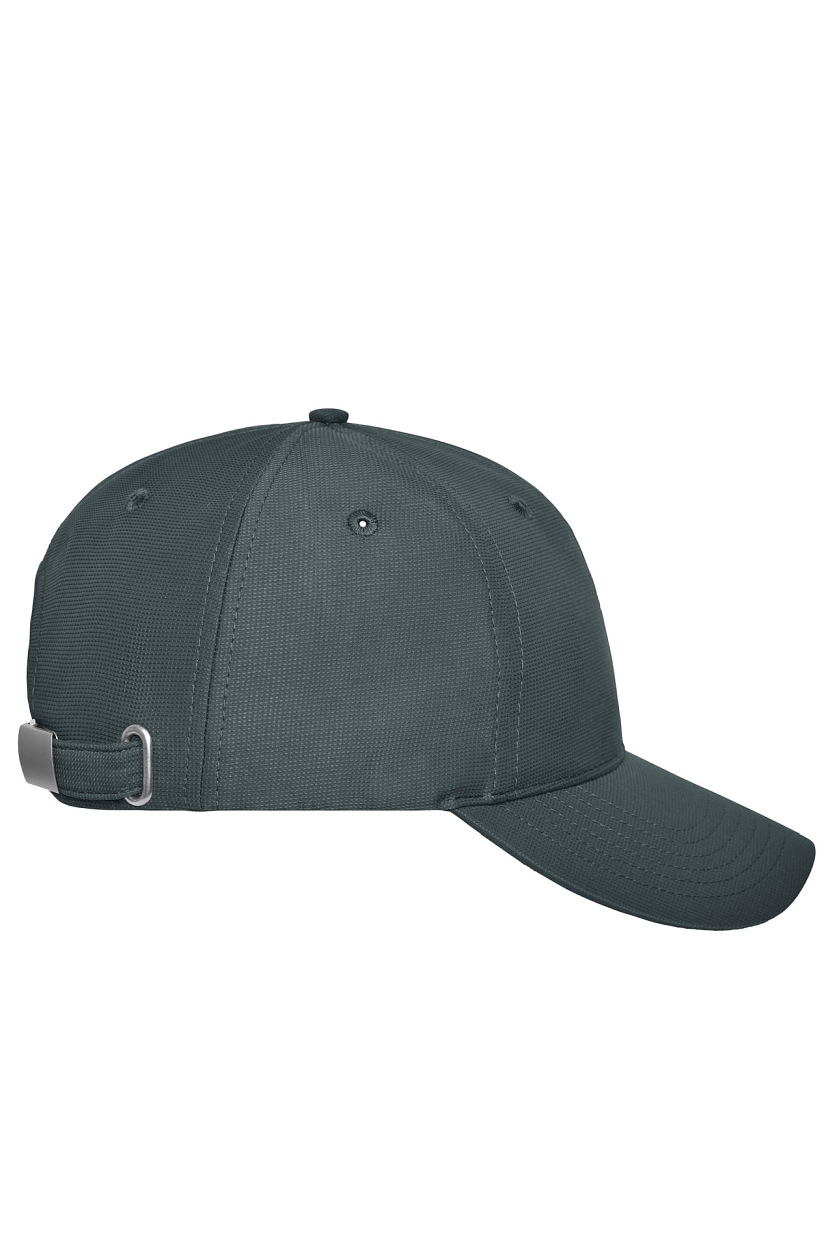 6 Panel Workwear Cap - COLOR - "MB6235" in Carbon, Größe One Size - Daiber