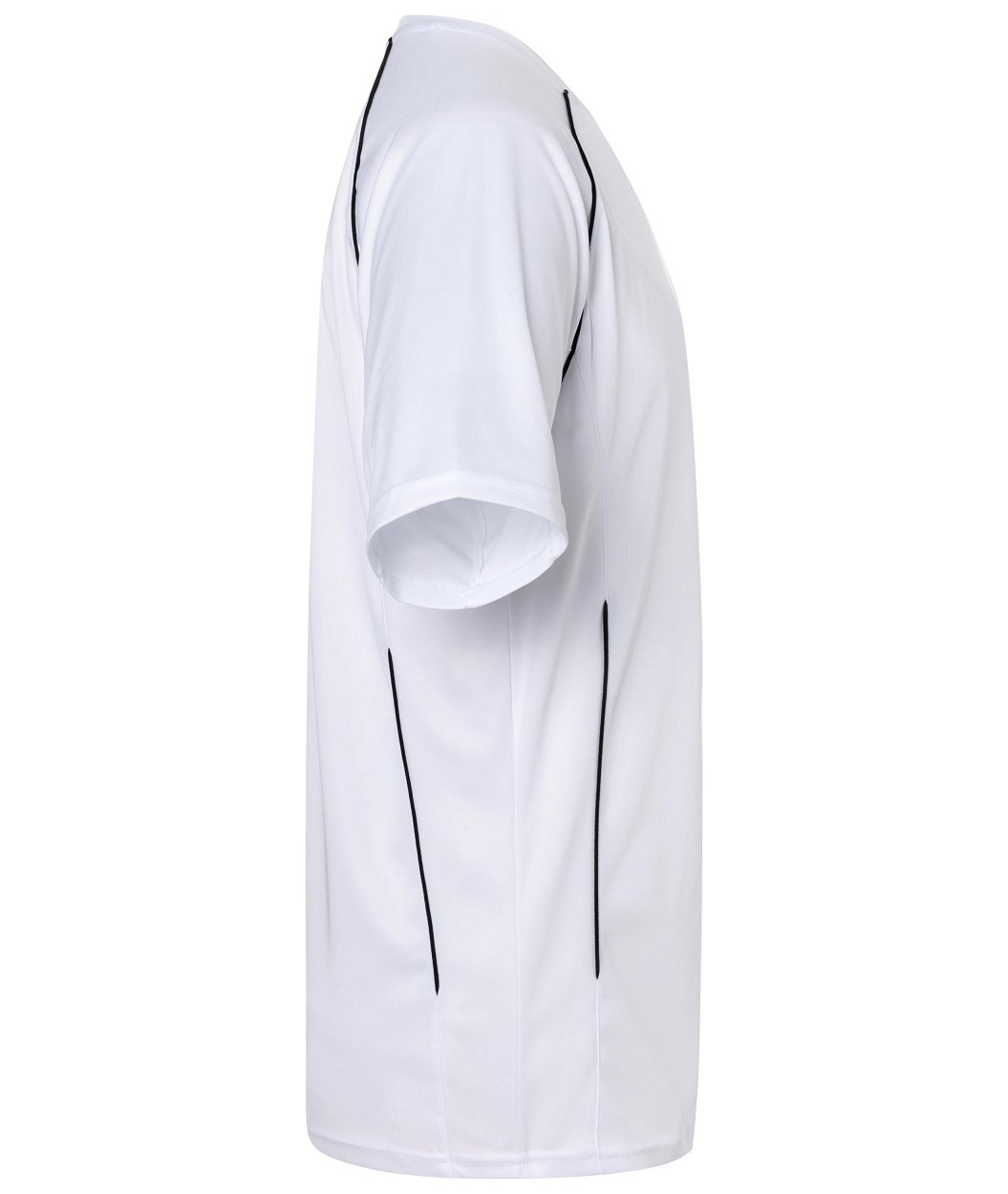 Team Shirt "JN386" in White/Black, Größe 2XL - Daiber