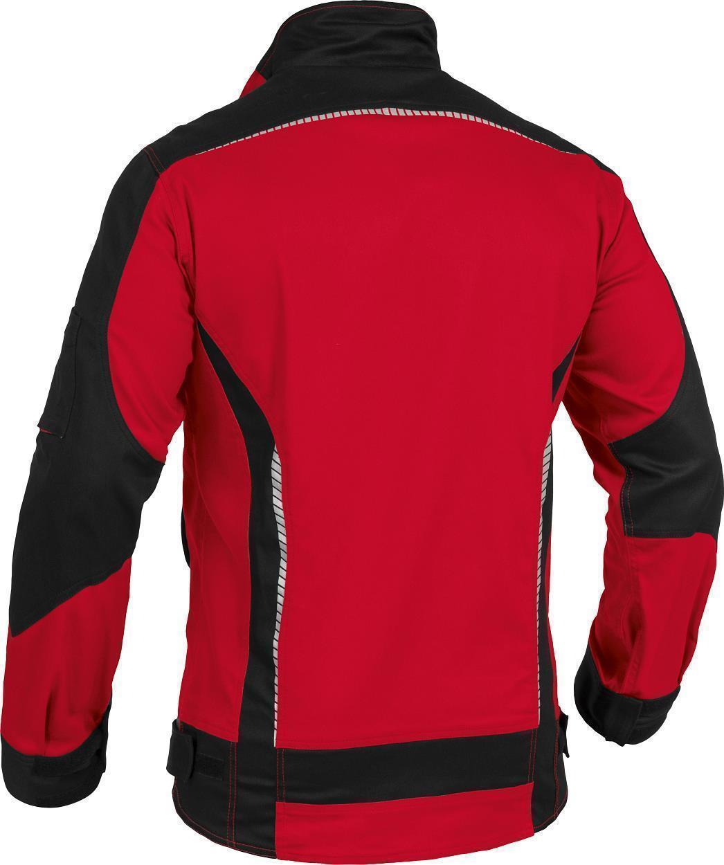 Bundjacke Flex Line Rot/Schwarz FLEXJ, Gr. 2XL von Leibwächter