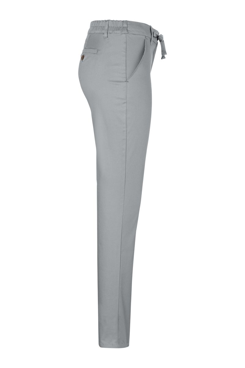 Damen Chinohose Modern-Stretch Größe 54 in Stahlgrau von Karlowsky