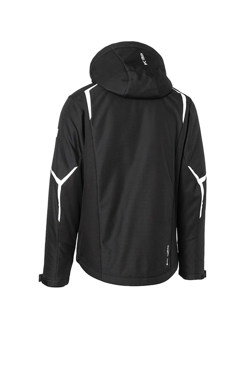 KÜBLER BODYFORCE Winter Softshell Jacke KÜBLER BODYFORCE Winter Softshell Jacke in Schwarz / Anthrazit, Größe 4XL