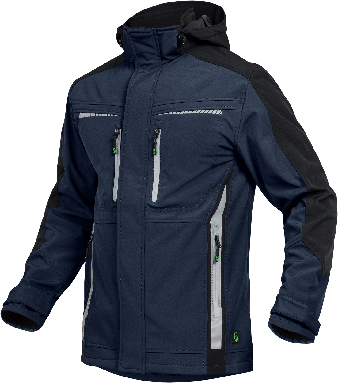 Softshelljacke Flex Line Marine/Schwarz FLEXS, Gr. 3XL von Leibwächter Softshelljacke Flex Line Marine/Schwarz FLEXS, Gr. 2XL von Leibwächter