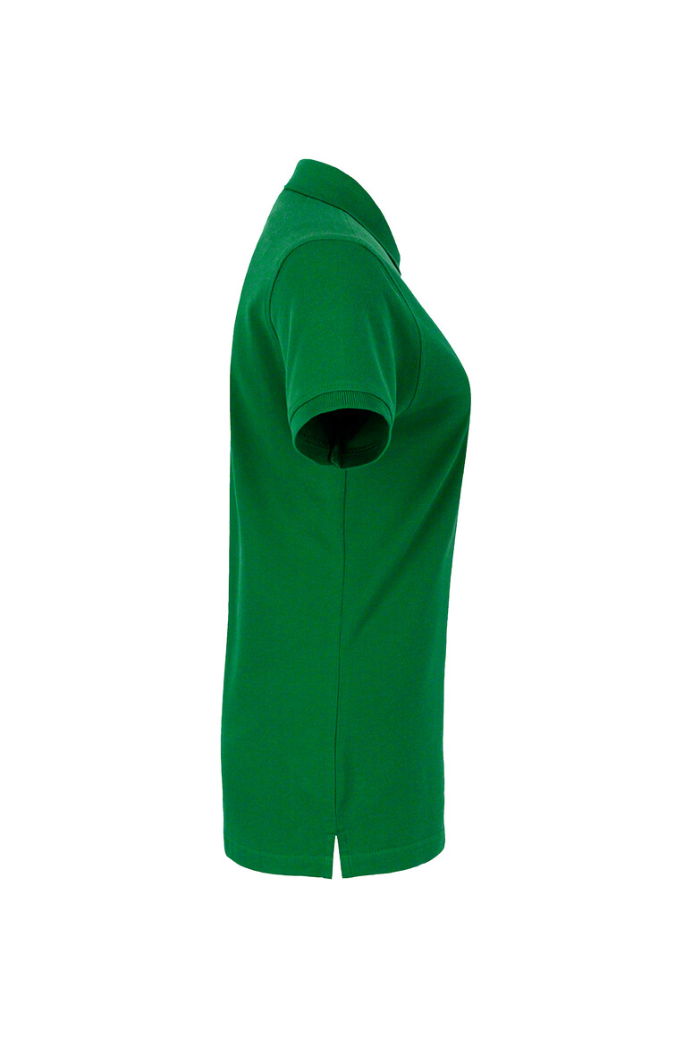 HAKRO 110 Damen Poloshirt Classic in Kellygrün, Größe 3XL