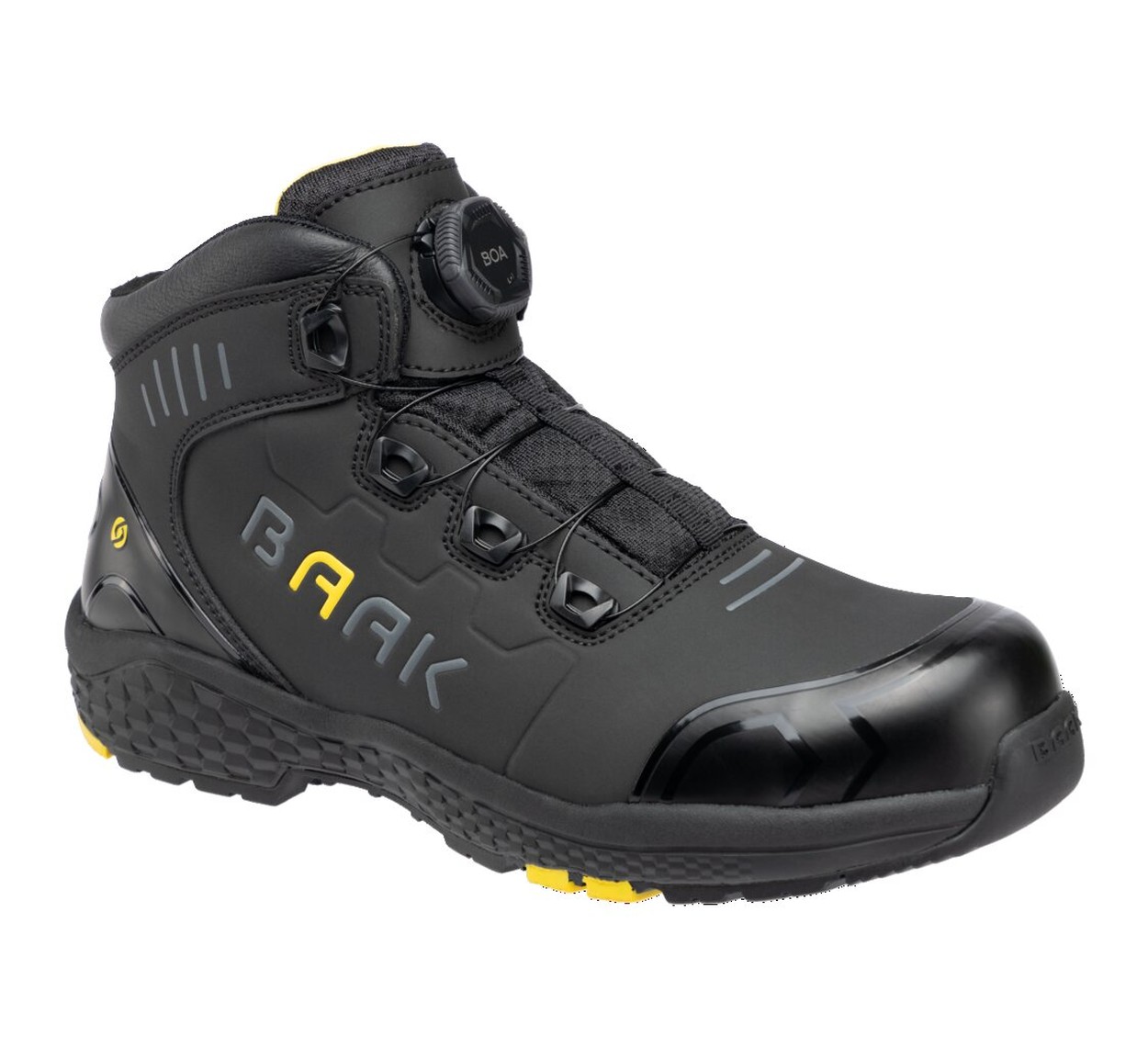 BAAK Stiefel S3S FO HRO LG SR ESD Alexander, Größe 48