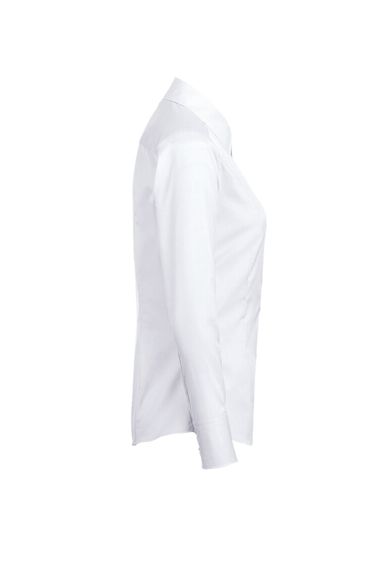 HAKRO 106 Bluse Business in himmelblau, Größe 3XL