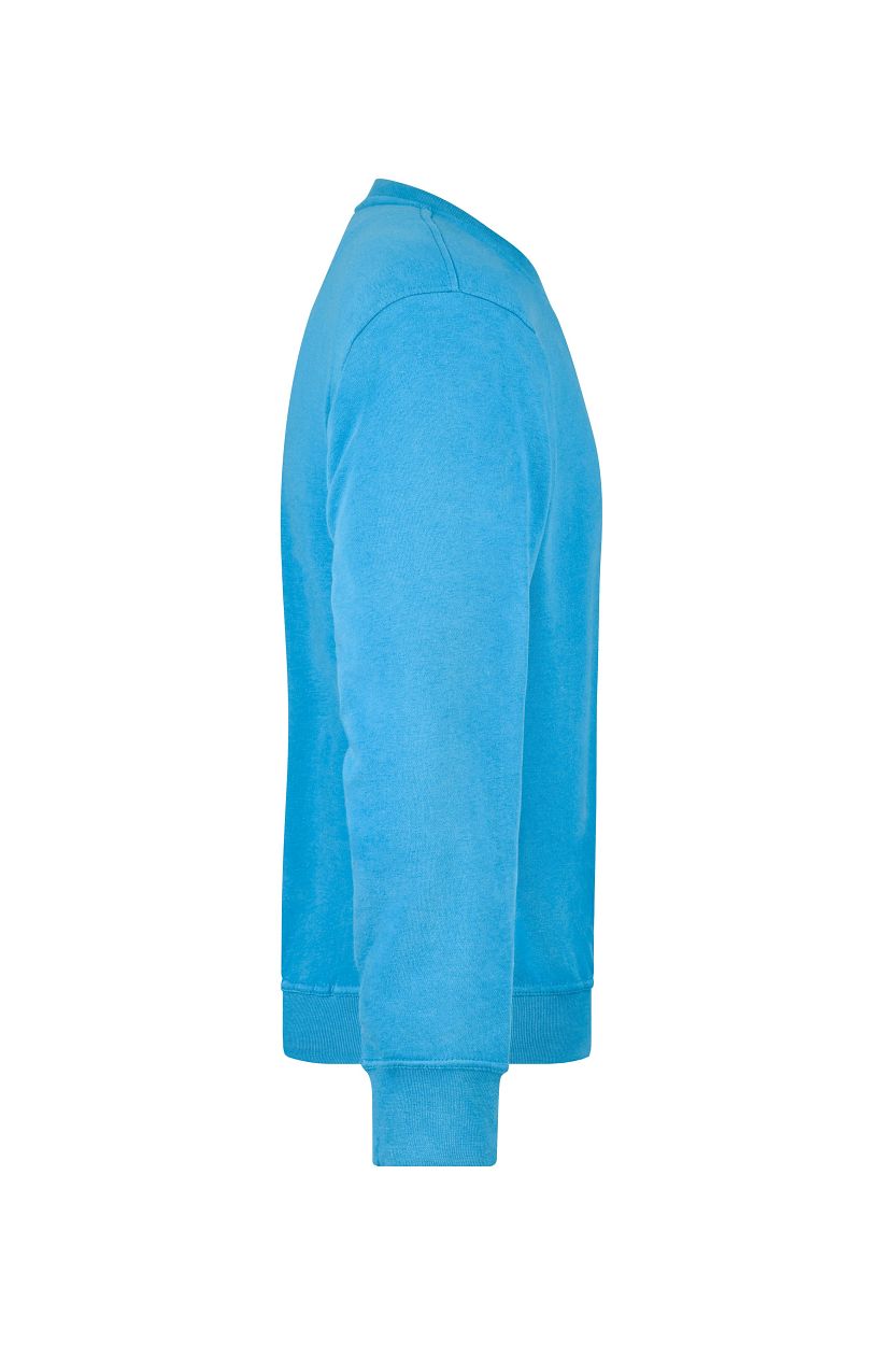 Workwear Sweatshirt "JN840" in Aqua, Größe 6XL - Daiber