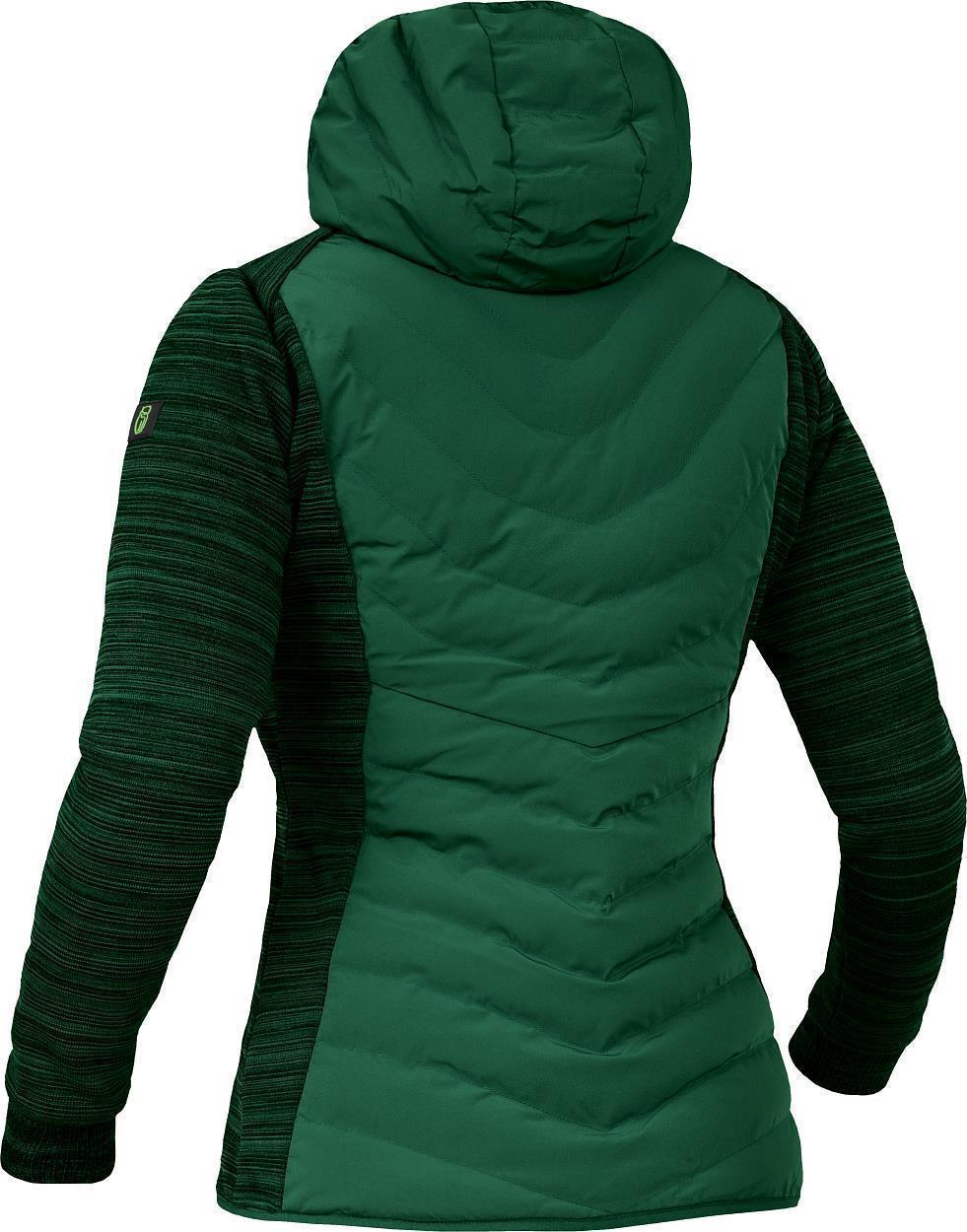 Damen-Hybridjacke CADHYJ01 Casual Line in Grün, Gr. 52 von Leibwächter