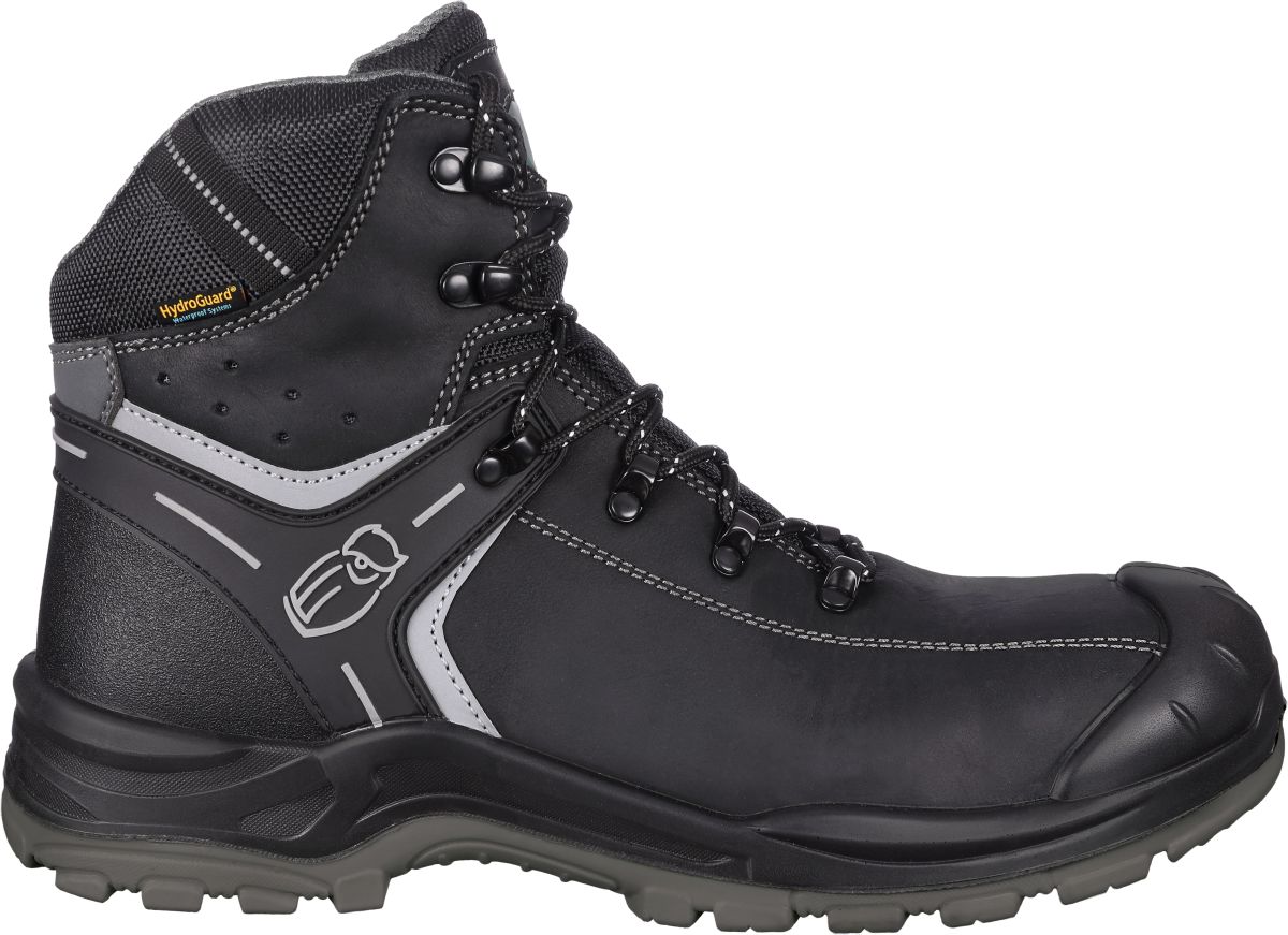 Stiefel niedrig L6125 Prag in Schwarz, Gr. 39 von Leibwächter