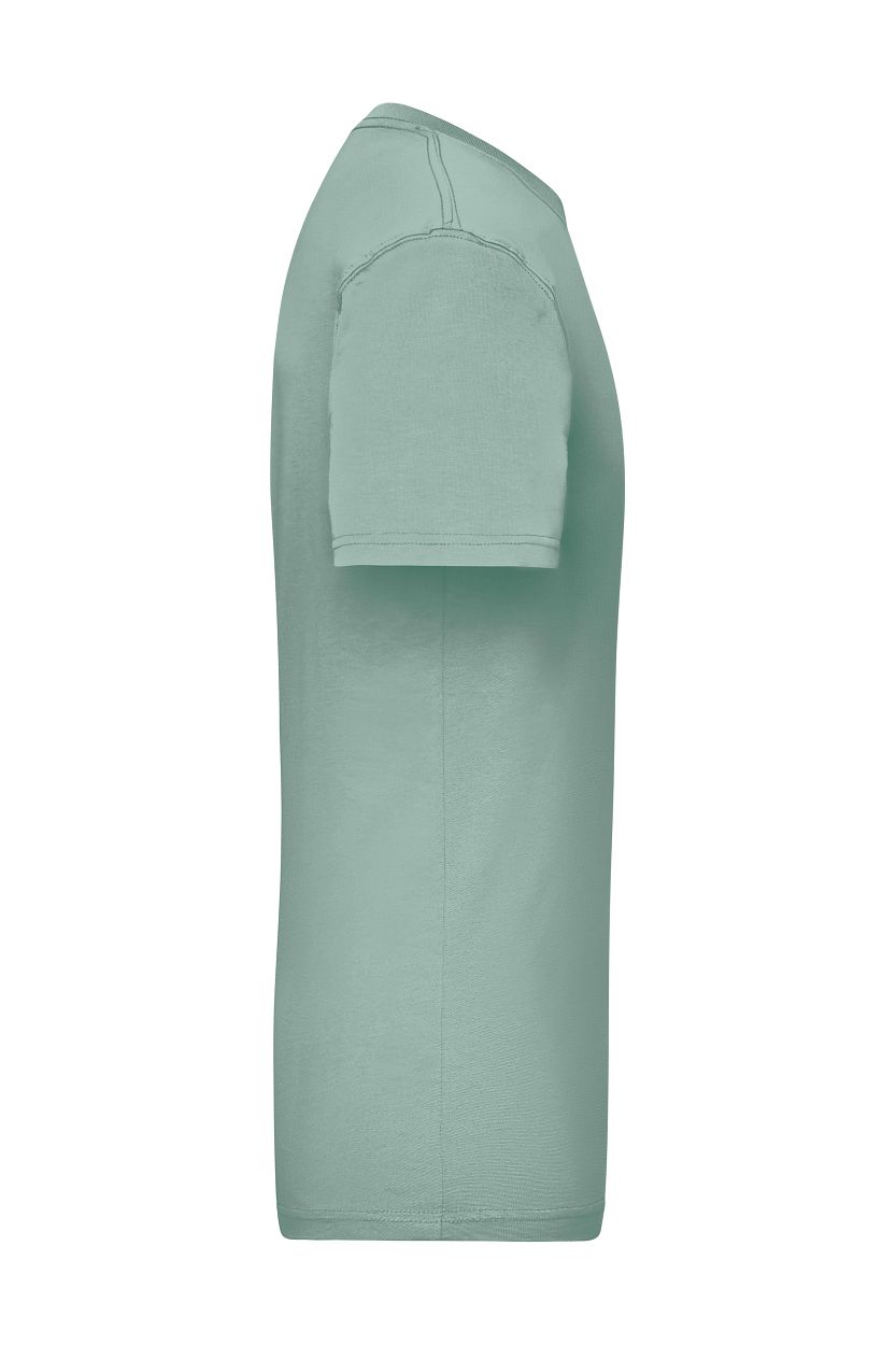 Workwear-T Men "JN800" in Foggy-Green, Größe 6XL - Daiber