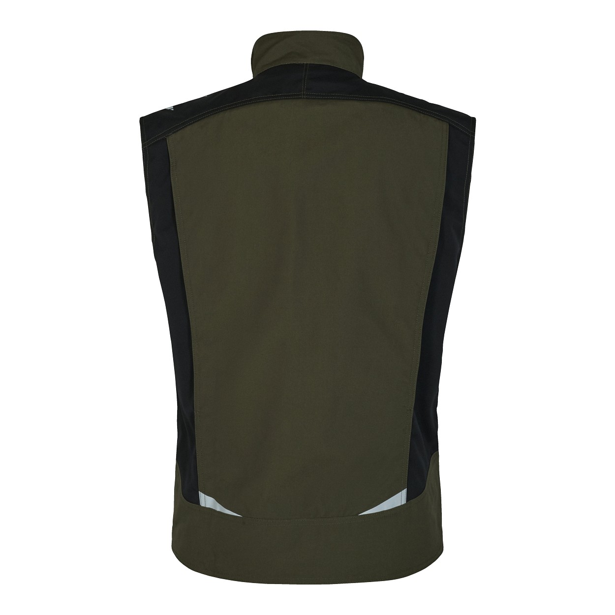 ENGEL Galaxy Serviceweste in Forest Green/Schwarz, Größe XS