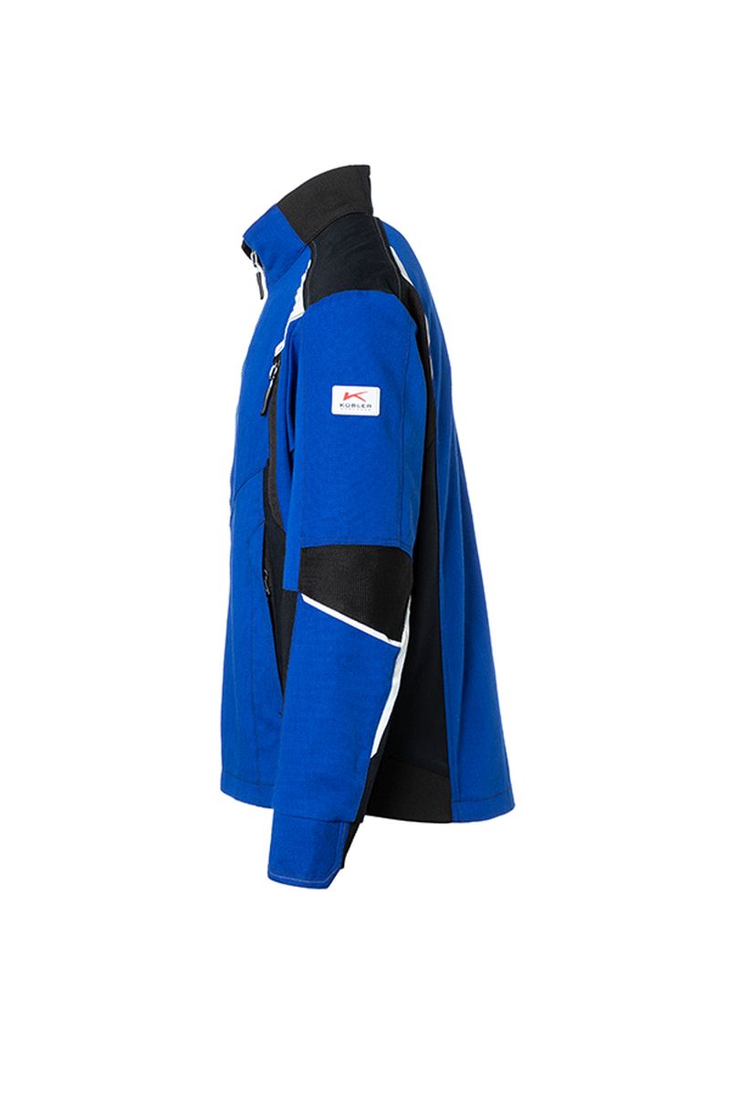 KÜBLER BODYFORCE Jacke KÜBLER BODYFORCE Jacke in Schwarz / Anthrazit, Größe 4XL