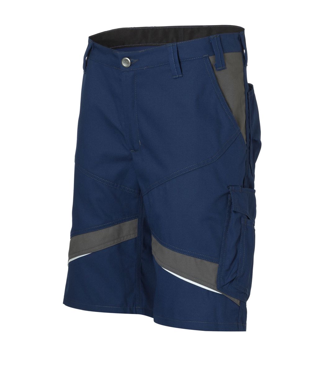 KÜBLER ACTIVIQ Shorts KÜBLER ACTIVIQ Shorts in Schwarz / Anthrazit, Größe 66