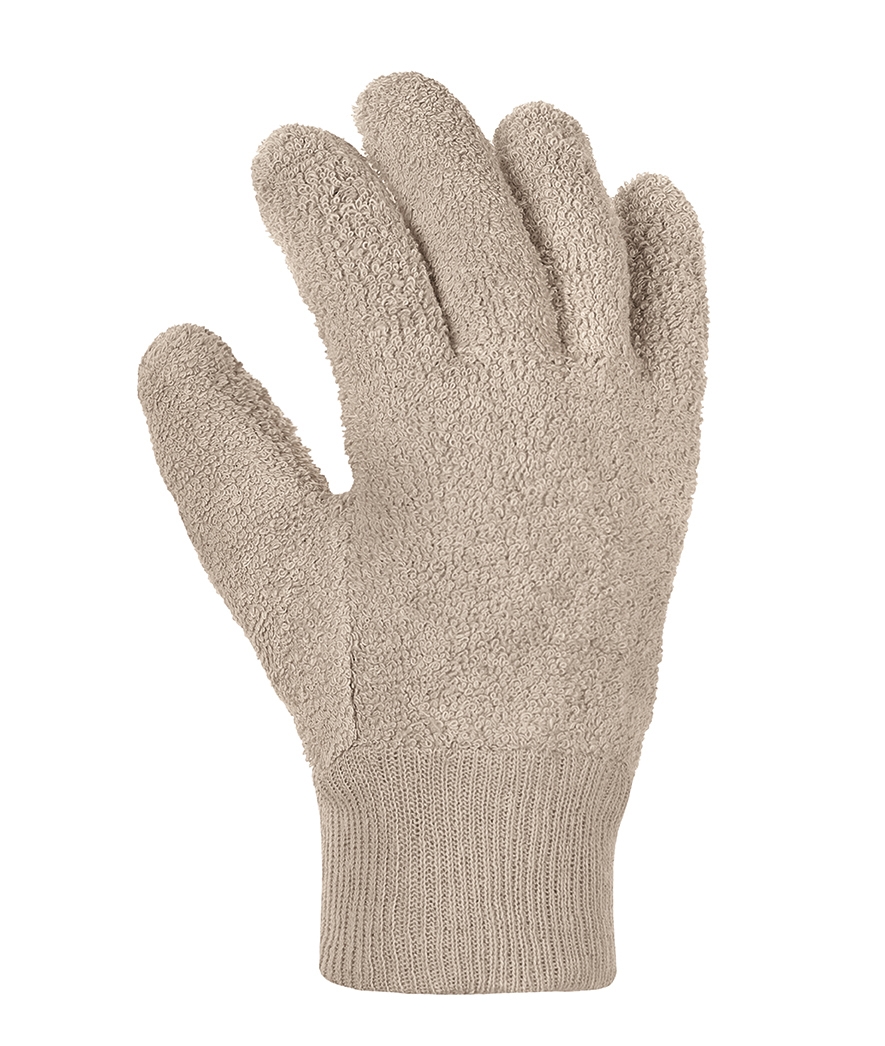 teXXor® Baumwollschlingen-Handschuhe SCHWER in Weiß, Größe 10