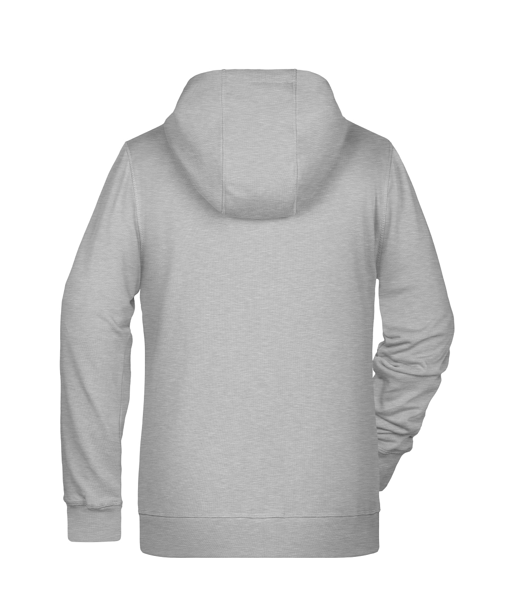 Ladies' Zip Hoody OCS Blended & RCS "8025" in Grey-Heather, Größe 3XL - Daiber