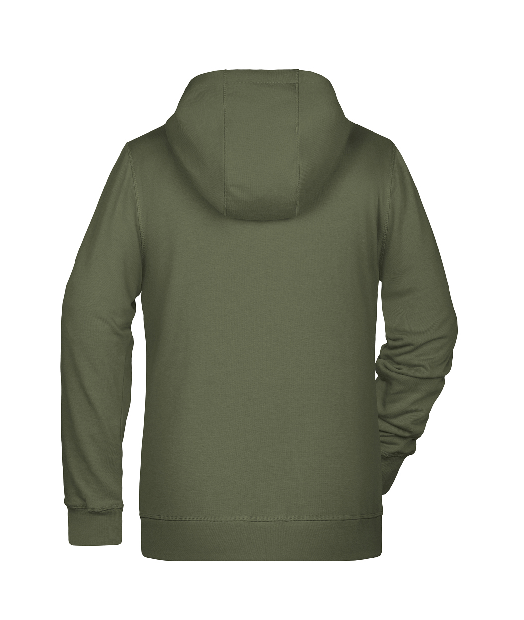 Ladies' Zip Hoody OCS Blended & RCS "8025" in Olive, Größe 3XL - Daiber