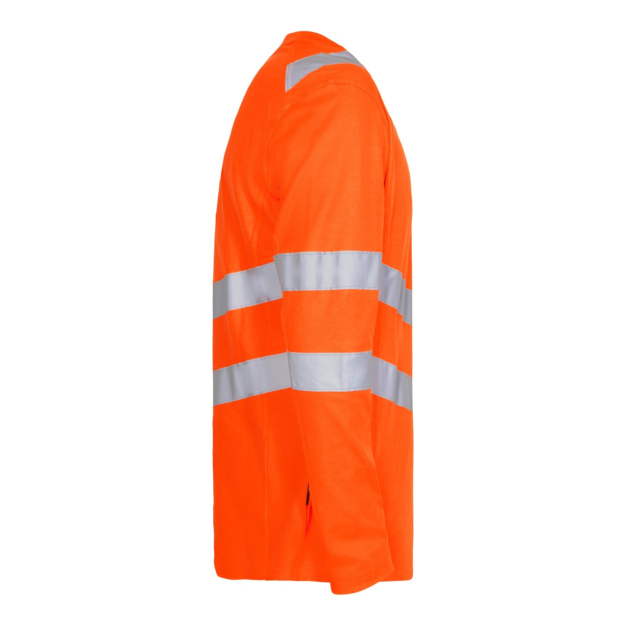 ENGEL Safety Langarm-Shirt in Hi-vis Orange, Größe XS
