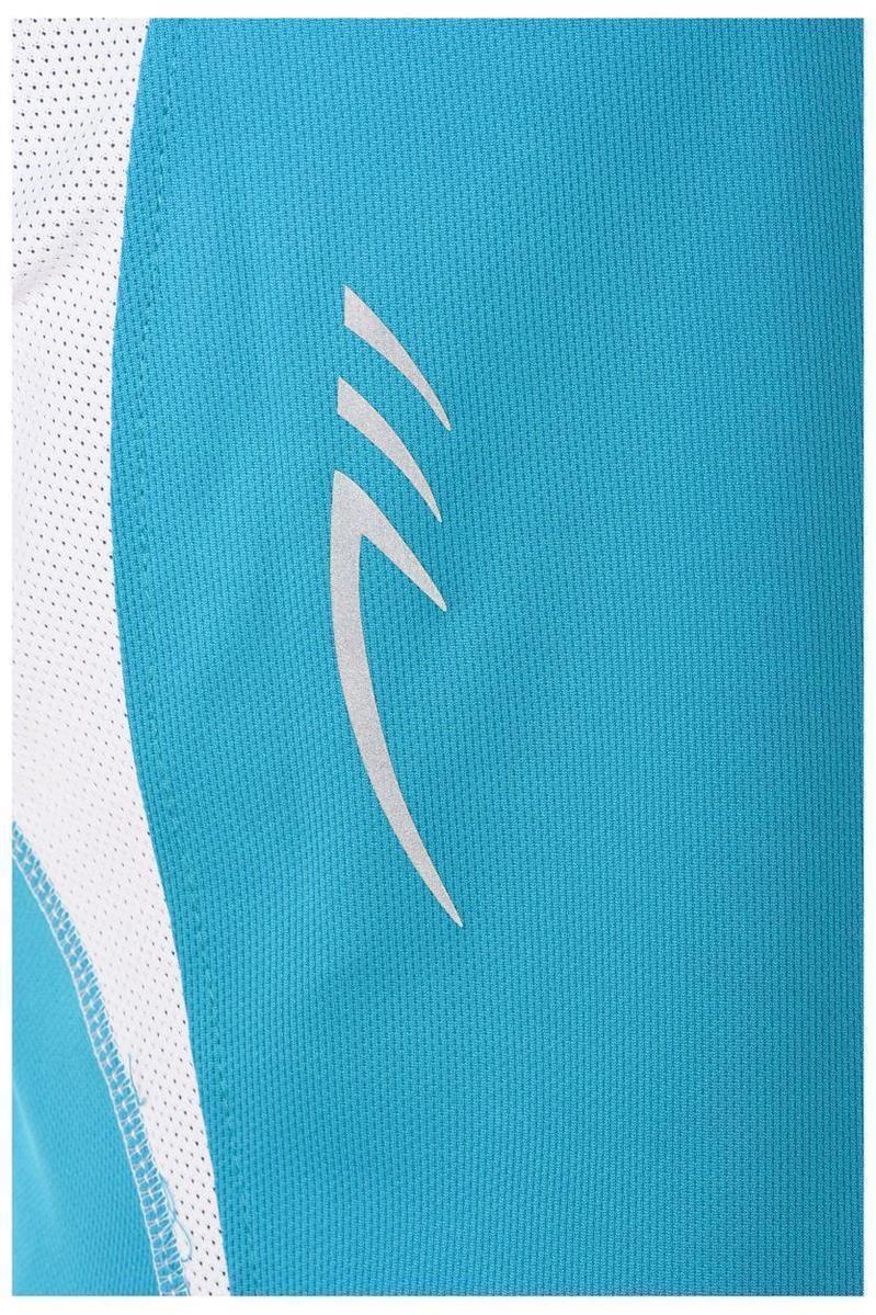 Men's Running-T "JN397" in White/Silver, Größe 3XL - Daiber