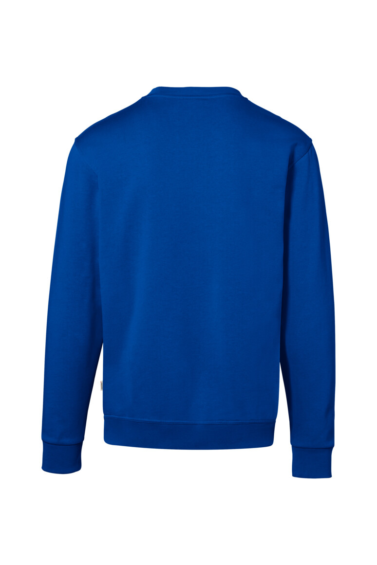 HAKRO 570 Sweatshirt Bio-Baumwolle GOTS in Royalblau, Größe 6XL
