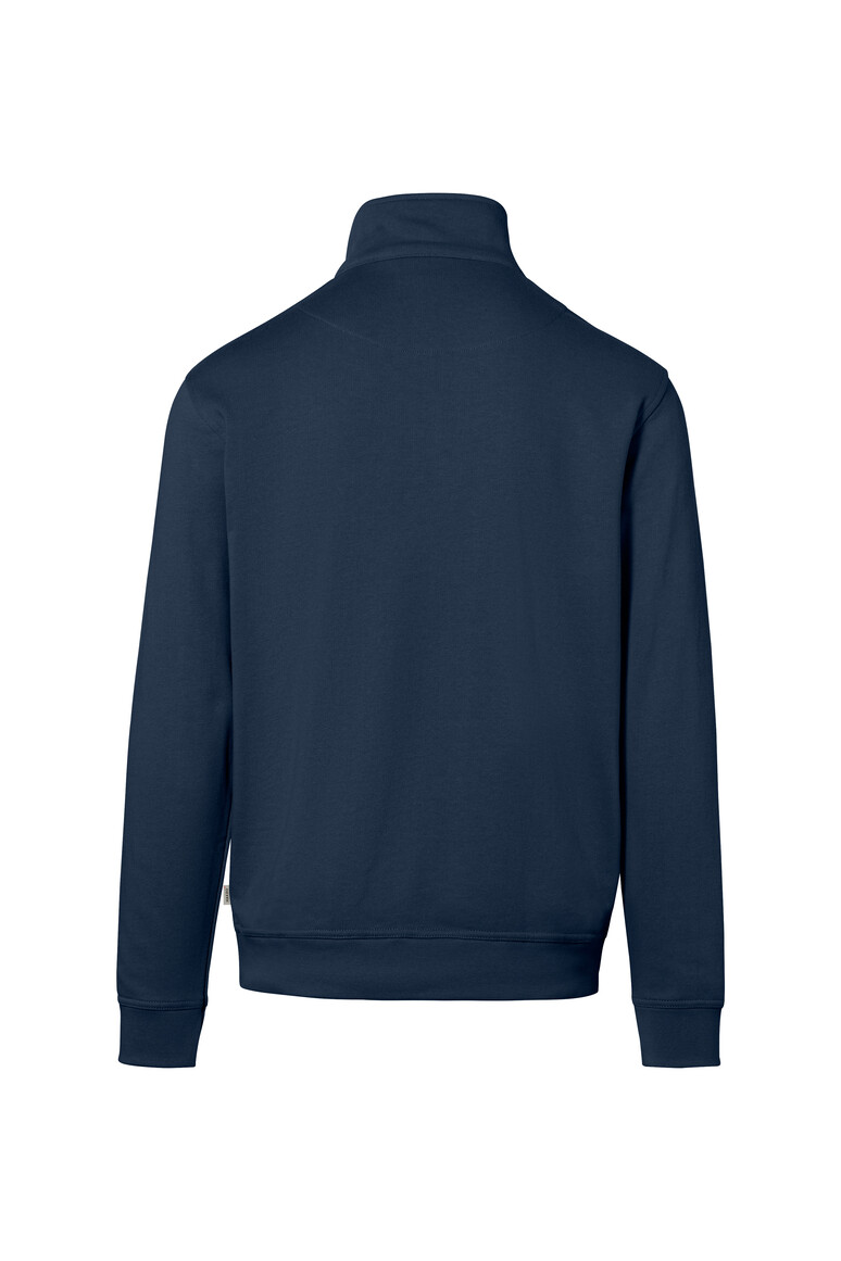 HAKRO 451 Zip-Sweatshirt Premium in Marine, Größe 3XL