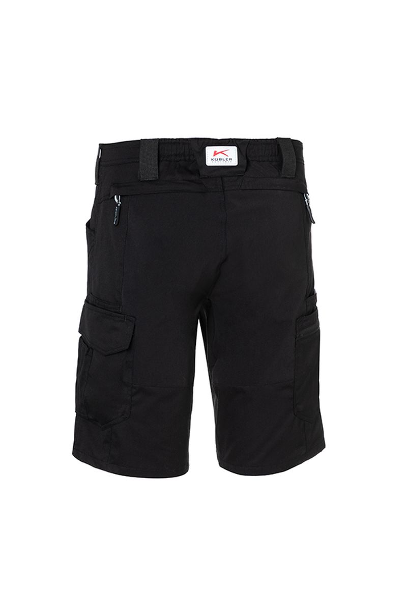 KÜBLER ACTIVIQ Stretchshorts KÜBLER ACTIVIQ Stretchshorts in Schwarz, Größe 64