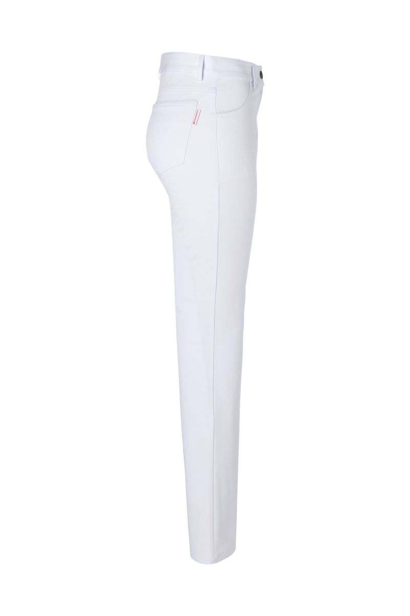Damenhose Tina Größe 54 in Weiß von Karlowsky