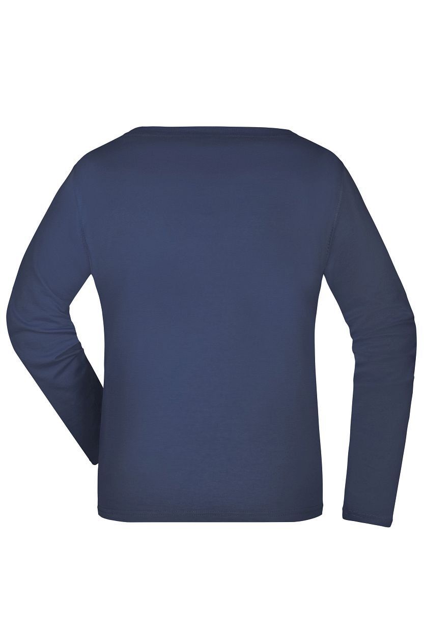 Ladies' Shirt Long-Sleeved Medium "JN903" in Navy, Größe 3XL - Daiber