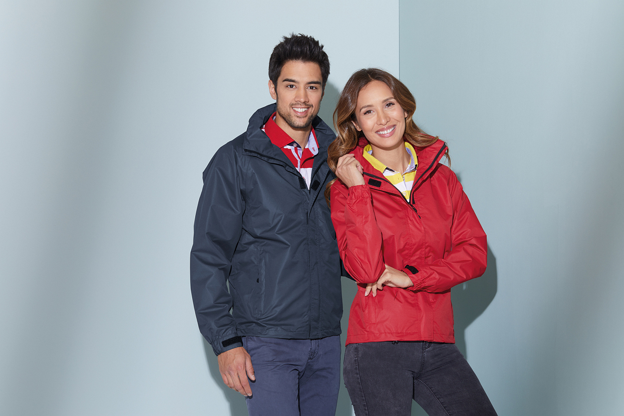 Men’s Outer Jacket "JN1010" in White, Größe 3XL - Daiber